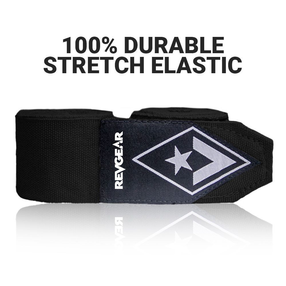 Revgear Pro Elastic Extra Long Hand Wraps 2" x 200" Revgear