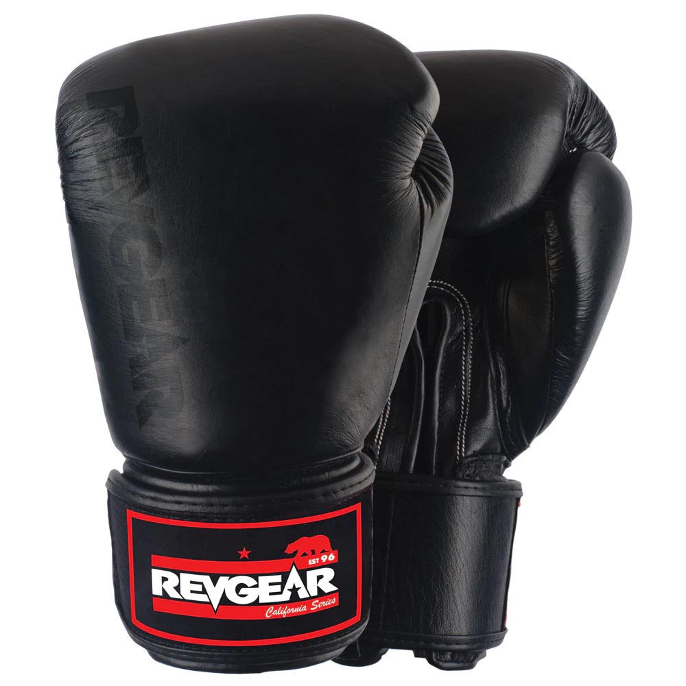 Revgear Original Leather Boxing Gloves | Entry-Level Training