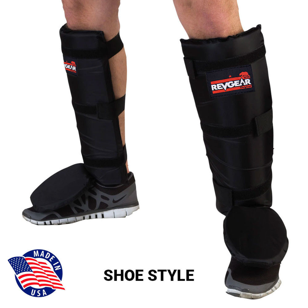 Ultralight Shoe Shin & Instep Guard | Revgear