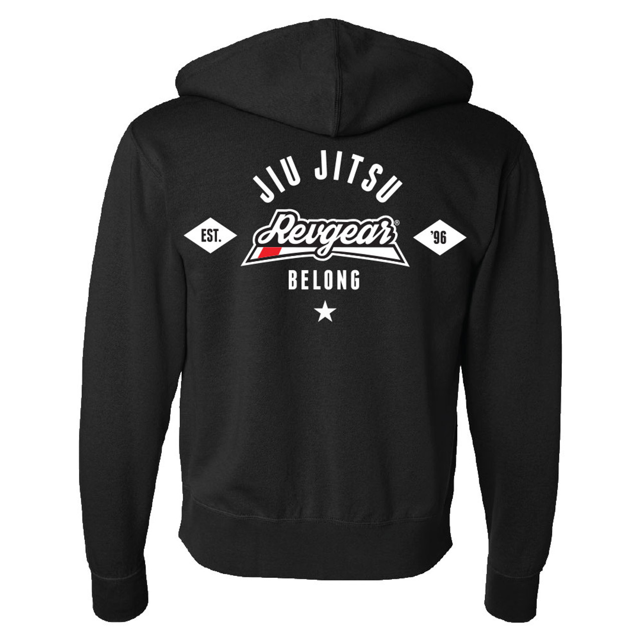 bjj zip up hoodie