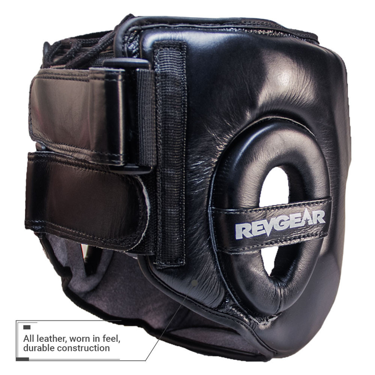 Champion II Headgear With Chin | Martial Arts Sparring Headgear