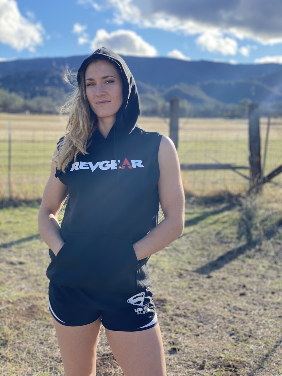 Revgear Sleeveless Pullover Hoody | Training Hoodie for MMA & BJJ