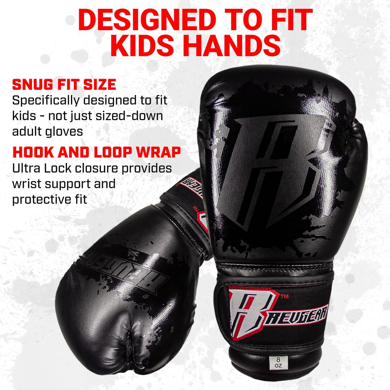 Youth Deluxe Boxing Gloves, oz Boxing Gloves, Kids Boxing Equipment