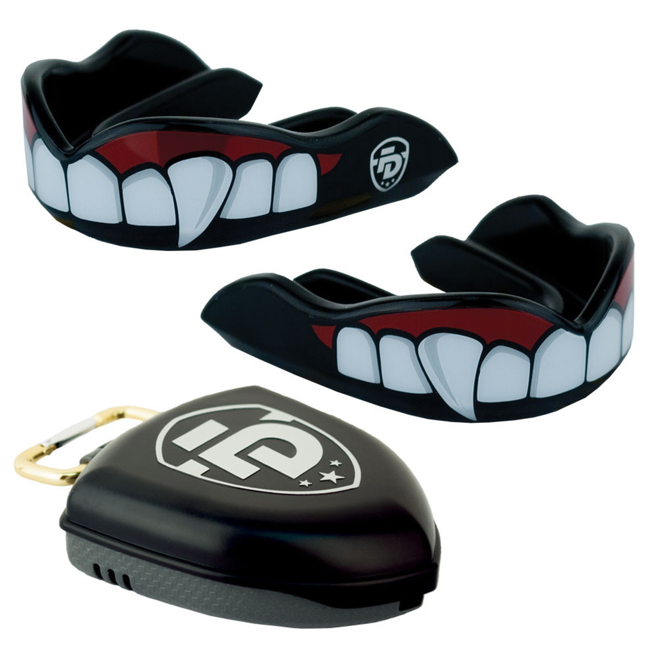 Protect Your Teeth with a Custom Bloody Fangs Mouthguard