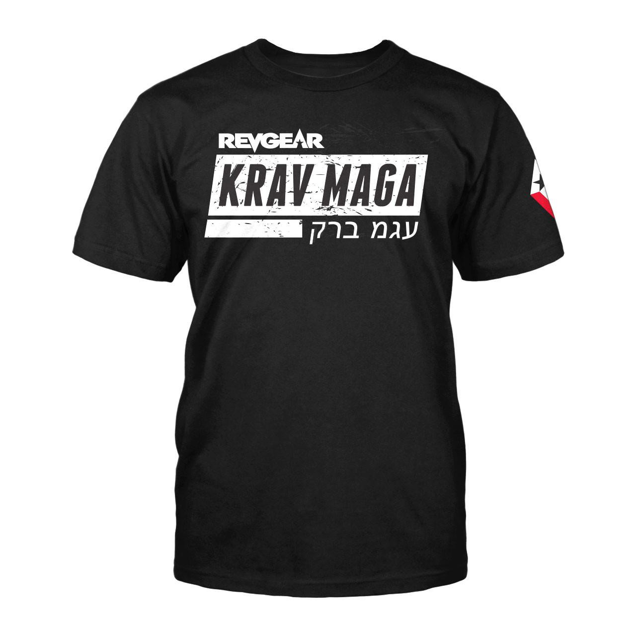 Revgear TR Krav Maga Tee - Black | Training Shirt