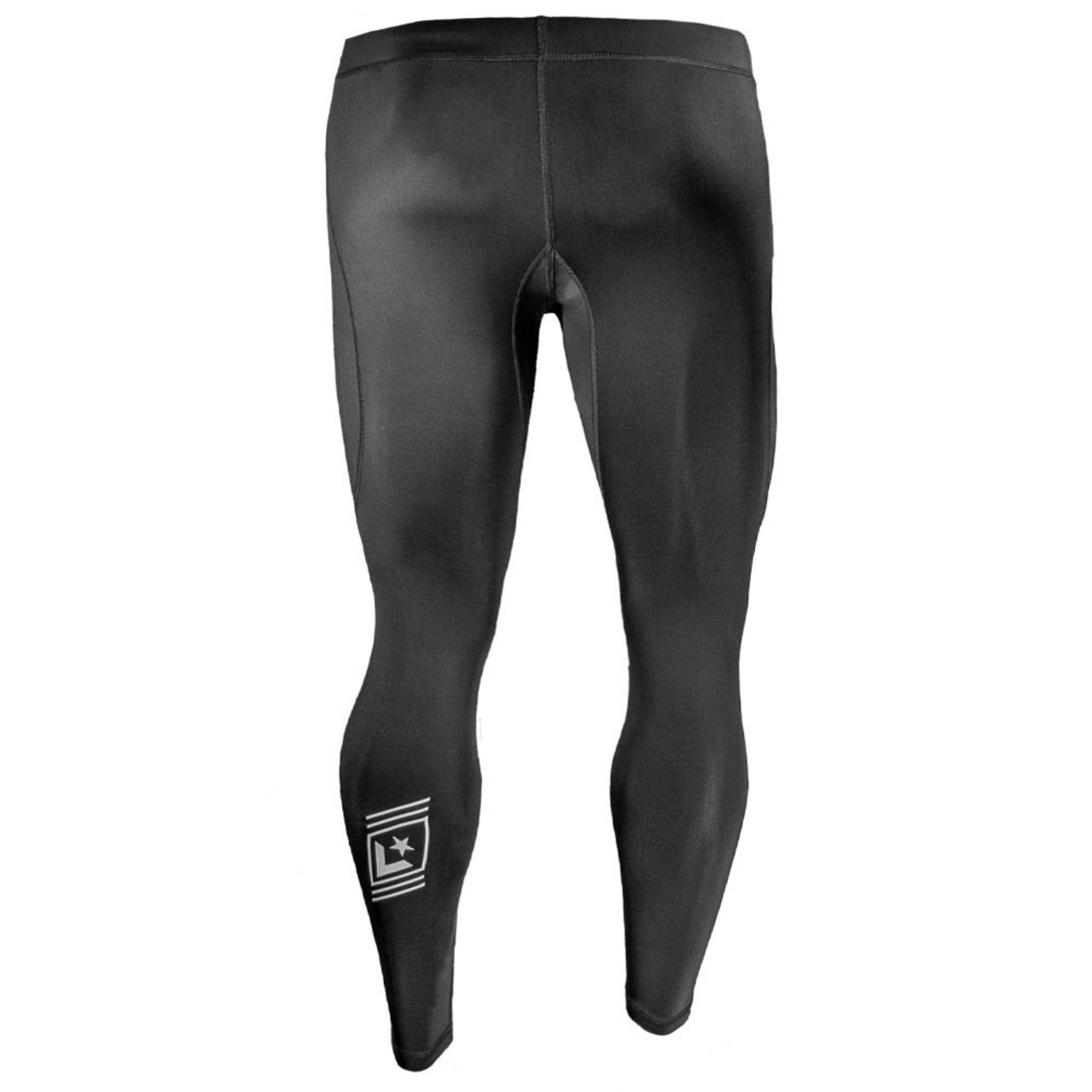 【DISCERNMENT】Four Season Leo Nylon Banding Pants BIONIC Compression Pant | Full-Length MMA & BJJ Base Layer