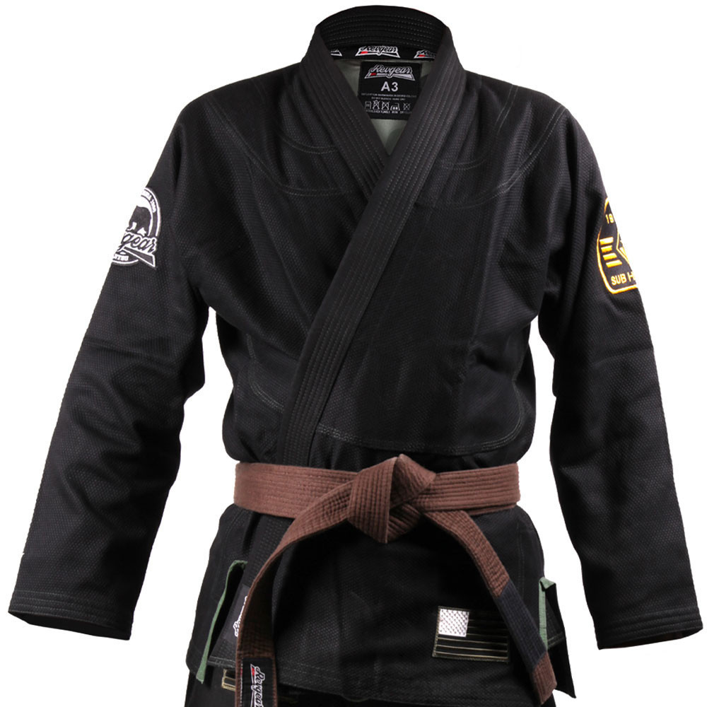 Revgear Venice Jiu Jitsu Gi Black