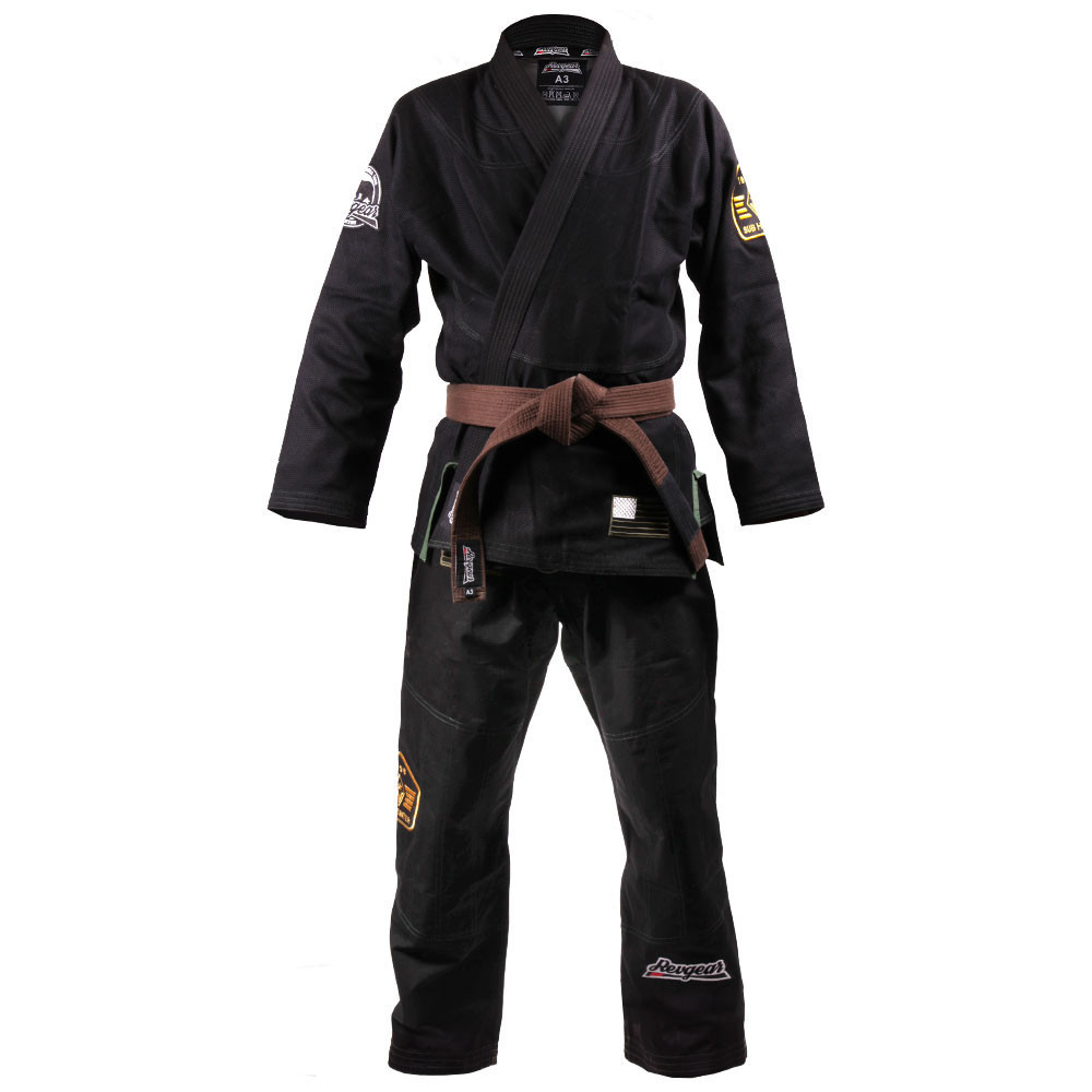 Revgear Venice Jiu Jitsu Gi Black