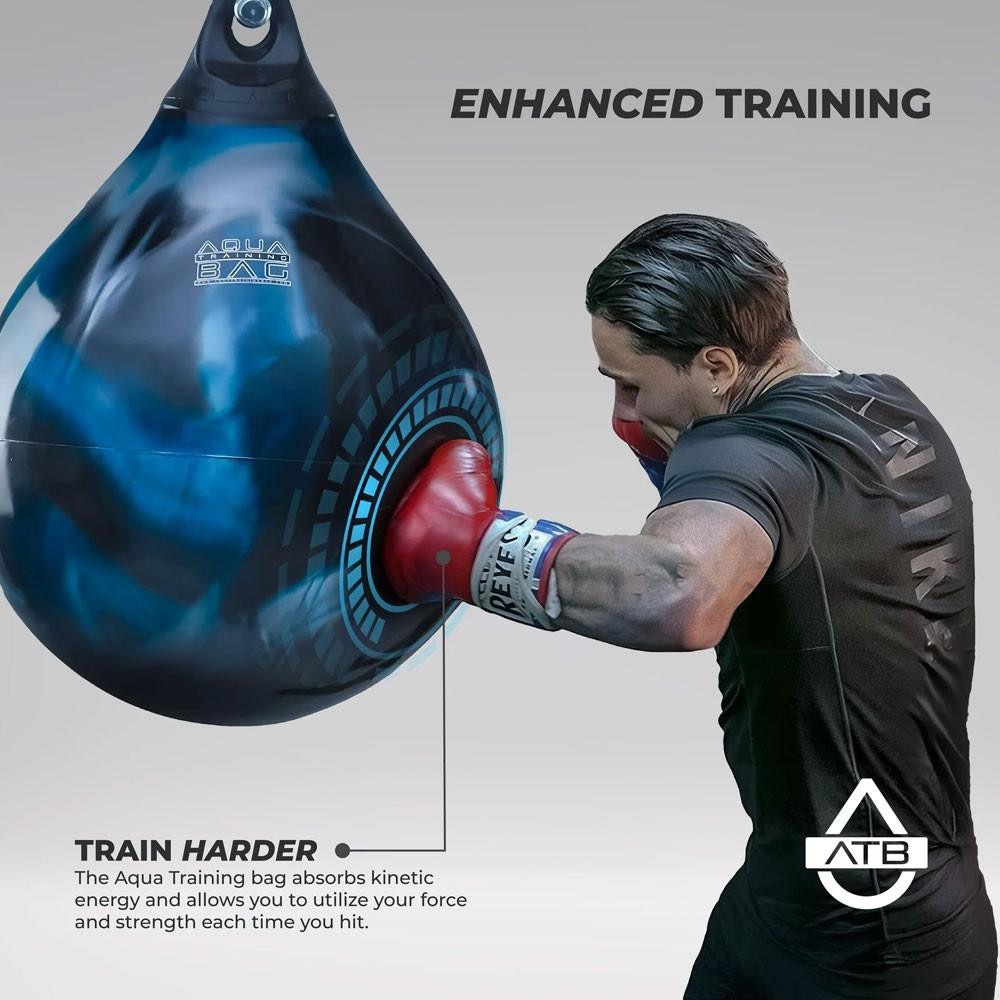Aqua Training Heavy Bag Black Eye 21