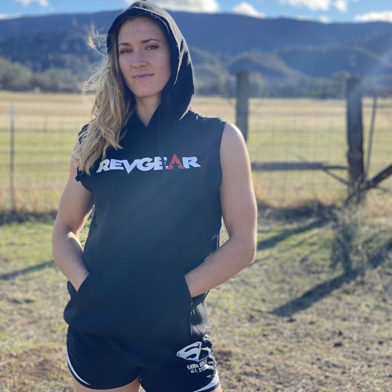 トップス MMA Racing sleeveless with Ranor Revgear Sleeveless Pullover Hoody | MMA & BJJ Training