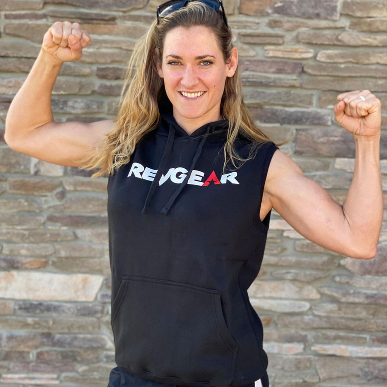 Revgear Sleeveless Pullover Hoody | MMA & BJJ Training