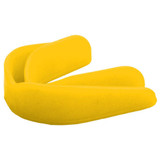 Revgear Adult Single Boil & Bite Mouth Guard for Combat Sports Yellow