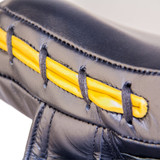 Revgear MX 2 Curved Focus Mitts, showing the curved profile and breathable mesh backing