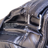 Revgear MX 2 Curved Focus Mitts, showing the curved profile and breathable mesh backing