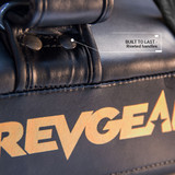 revgear Mini T - Leather Light Weight Micro Thai Pads | for Traveling, Cornering and Training Kids 
