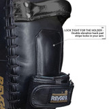 revgear Curved Pro Leather Thai Pads 