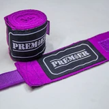Revgear Premier Hand Wraps - 2" x 120" in snow camo pattern, providing compact support for boxing and fitness Purple
