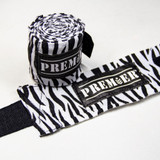 Revgear Premier Hand Wraps - 2" x 120" in snow camo pattern, providing compact support for boxing and fitness