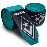 Revgear Pro Series Elastic Hand Wraps - Anti-Lift Wrist Support Turquoise