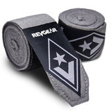 Revgear Pro Series Elastic Hand Wraps - Anti-Lift Wrist Support Granite