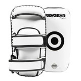 Revgear Thai Original Thai Pads - Professional Muay Thai Kick Pads White