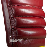 revgear S4 Sentinel Lace Pro Leather Gel Boxing Gloves - Ring Red 