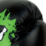 revgear Youth Combat Series Boxing Gloves| for Martial Arts, Krav Maga and MMA | Green 