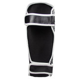 revgear Superlite Light Weight Leather Shin Guards | for Martial Arts and MMA | Red