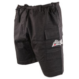 revgear Jiu Jitsu Training Shorts for the Mat & Beach - Black 