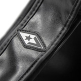 revgear Pinnacle P4 Shin Guards - Black/Matte Black 