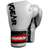 Revgear F1 Competitor Lace-Up Boxing Gloves Grey