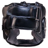 revgear Champion II Headgear With Chin - Black