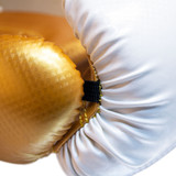 revgear Pinnacle P2 Boxing Gloves - White/Gold 
