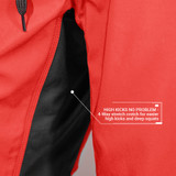 Krav Maga Black Ops One Shorts - Red/Black