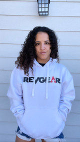 revgear Pullover Hoody - White 