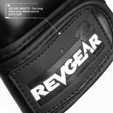 revgear Pinnacle P4 MMA Training and Sparring Glove - Black/Matte Black 