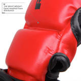 revgear Pinnacle P4 MMA Training and Sparring Glove - Black/Red 