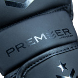 premier Premier Deluxe MMA Glove - Black/Black 