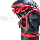 premier Premier Deluxe MMA Training Glove - Black/Red 