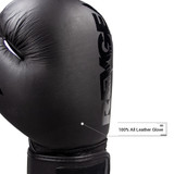 revgear AF-1 Leather Boxing Gloves 