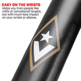 Revgear Striking Sticks in action, demonstrating precision striking and reaction training techniques