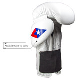 revgear Sentinel S3 Pro Leather Gel Padded Sparring Boxing Gloves - LIMITED EDITION - White USA 
