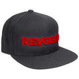 revgear 3D Premium Snapback Hat - Black/Red 