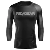 Revgear BIONIC Compression Shirt - Long Sleeve - Black