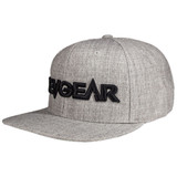 revgear 3D Premium Snapback Hat - Heather Gray/Black 