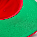 revgear 3D Premium Snapback Hat - Red/Black 