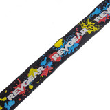 revgear Revgear Pro Series  Elastic Hand Wraps | Splatt Black |  2"x 180"