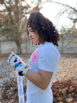 revgear Revgear Pro Series  Elastic Hand Wraps | Splatt White |  2"x 180"