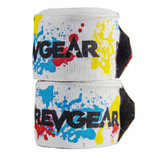 revgear Revgear Pro Series  Elastic Hand Wraps | Splatt White |  2"x 180" 