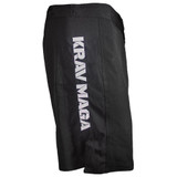 krav maga Krav Maga Bamboo Combat Shorts - Black 